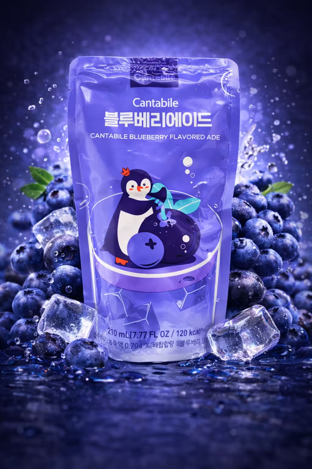 Cantabile - Blueberry Ade - 230ml